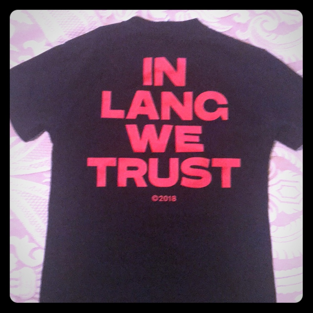 Helmut Lang tee